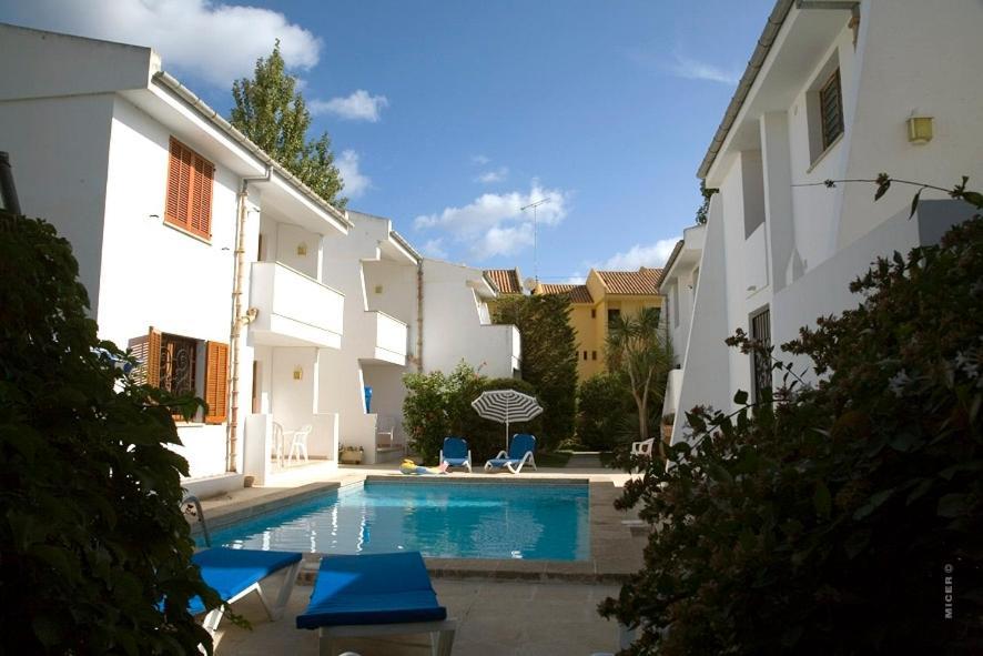 Apartamentos Leo Порт де Пойенса Екстериор снимка